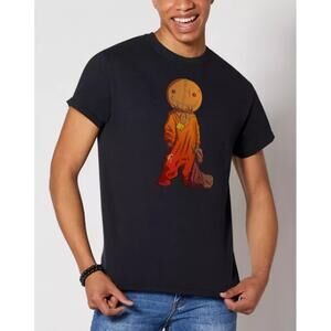 Trick 'r Treat Black Unisex Tee Sam - Size Small